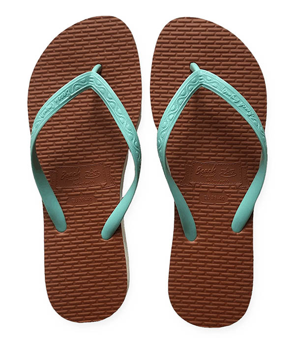 Tongs Femme Flatform Slim Lagon Reverso Beach Originals