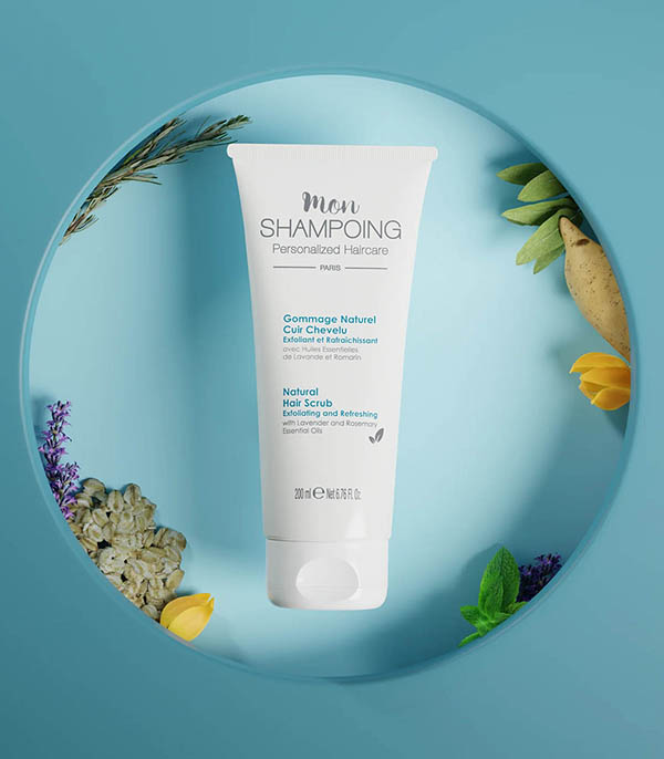 Gommage Naturel Cuir Chevelu Mon Shampoing