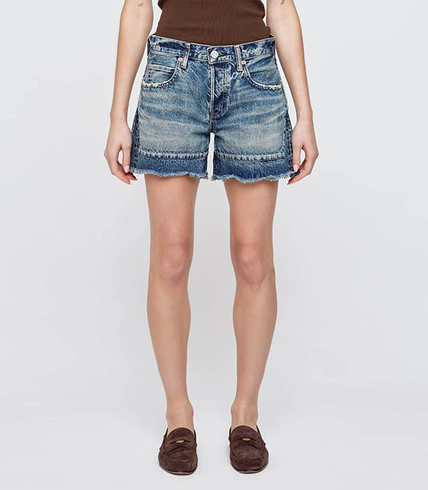Short en jean MV Remo remake Moussy Vintage