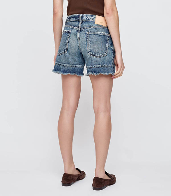Short en jean MV Remo remake Moussy Vintage