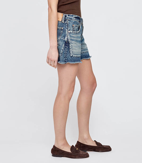 Short en jean MV Remo remake Moussy Vintage