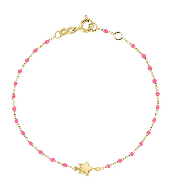 Bracelet Mini Star Or Jaune 17 cm Gigi Clozeau - Taille 17 cm