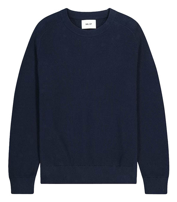 Pull Côtelé Kevin Coton Bio NN07