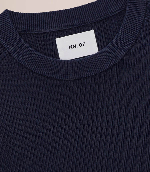 Pull Côtelé Kevin Coton Bio NN07