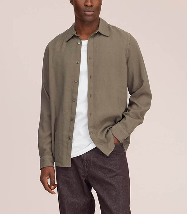 Chemise fluide viscose Deon NN07