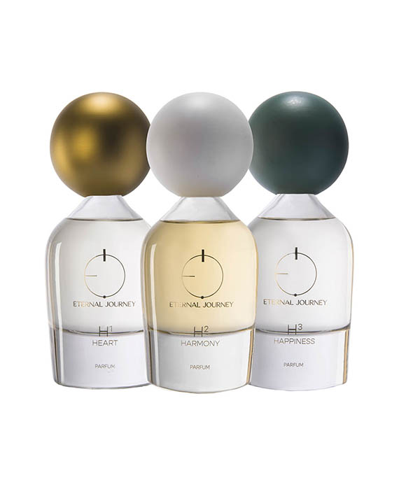 Eau de Parfum H3 Hapiness 100ml Eternal Journey