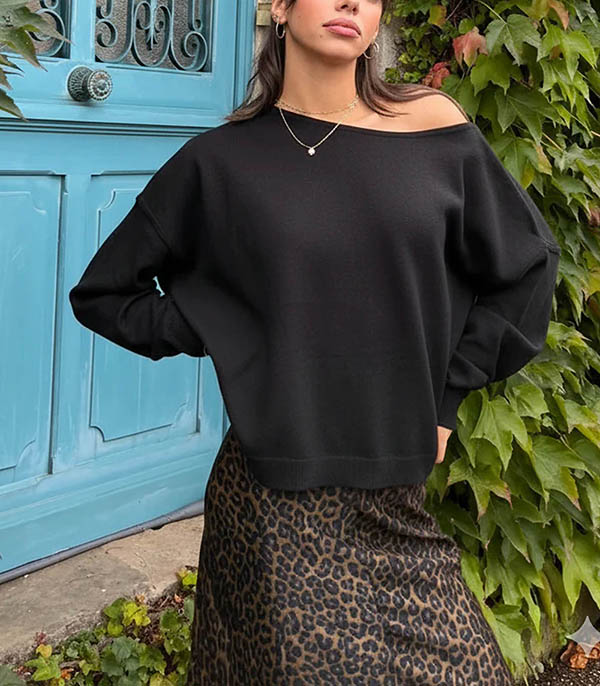 Pull Birkin Noir La Cabane Orson