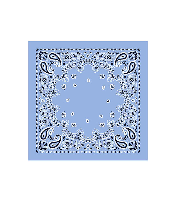 Bandana Sky Blue 59 x 59 cm destin