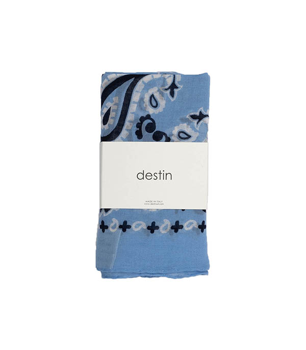 Bandana Sky Blue 59 x 59 cm destin