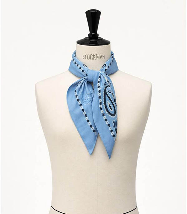 Bandana Sky Blue 59 x 59 cm destin