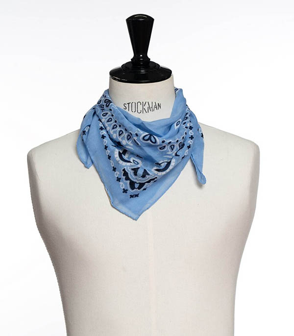 Bandana Sky Blue 59 x 59 cm destin