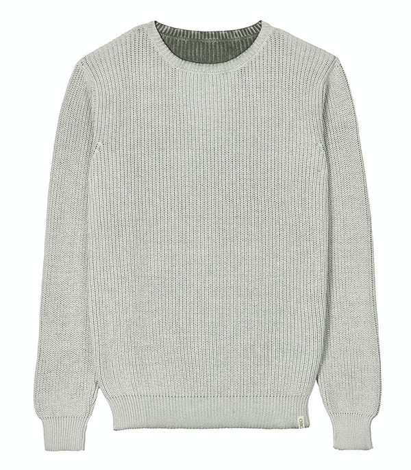 Pull Homme Col rond Côtes Chicama