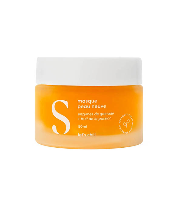 Masque Peau Neuve Seasonly