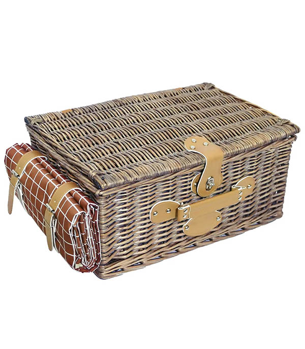 Panier Pique-Nique Monceau Carreaux Terre Les Jardins de la Comtesse
