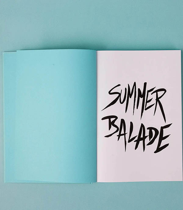 Livre Summer Balade Lola James Harper
