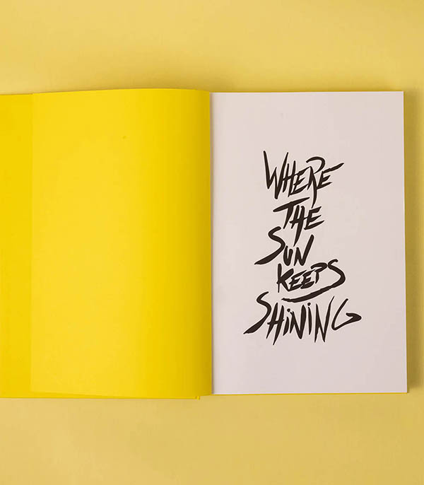Livre Where The Summer Keeps Shining Lola James Harper
