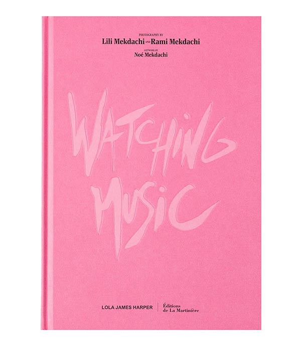Livre Watching Music Lola James Harper