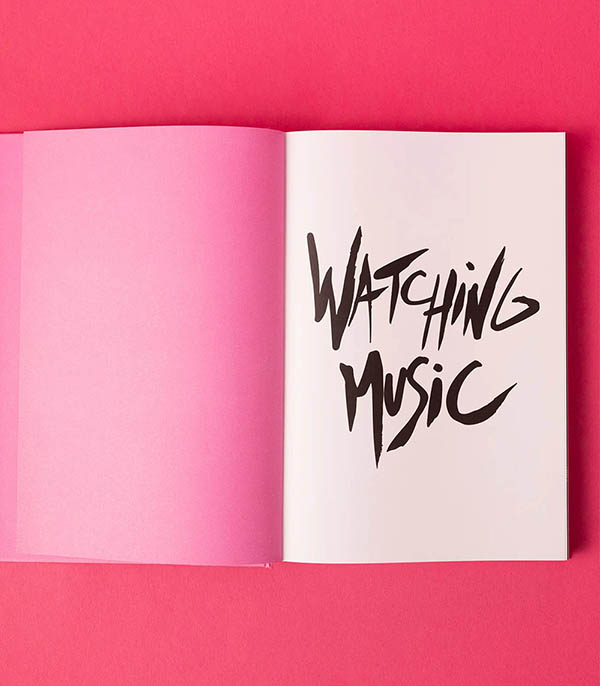 Livre Watching Music Lola James Harper