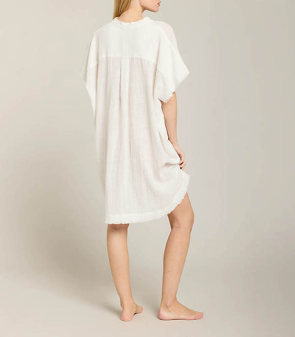 Tunique Propriano Off White Maison Saint Julien