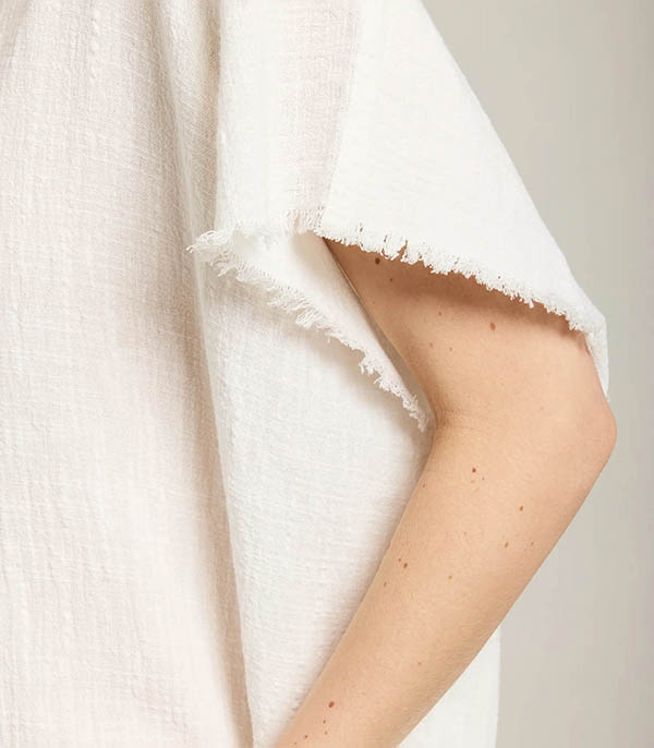Tunique Propriano Off White Maison Saint Julien