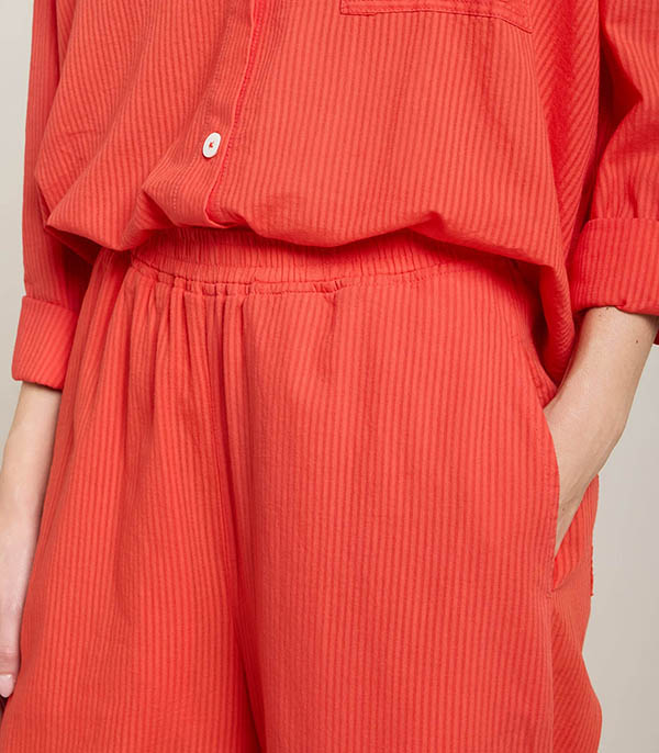 Pantalon Cap Estel Corail Maison Saint Julien