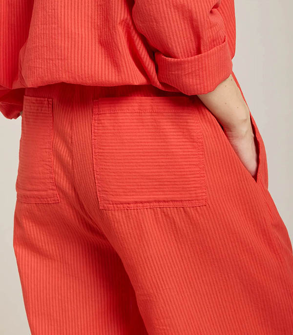Pantalon Cap Estel Corail Maison Saint Julien