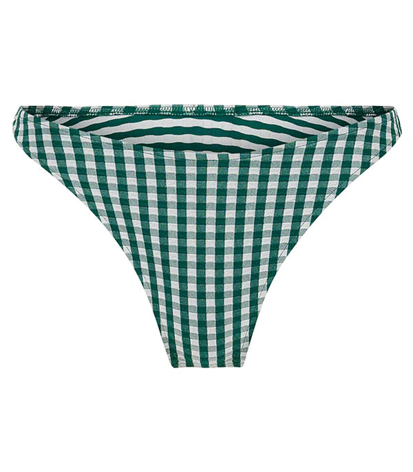 Culotte La Séduisante Vichy Vert Anja