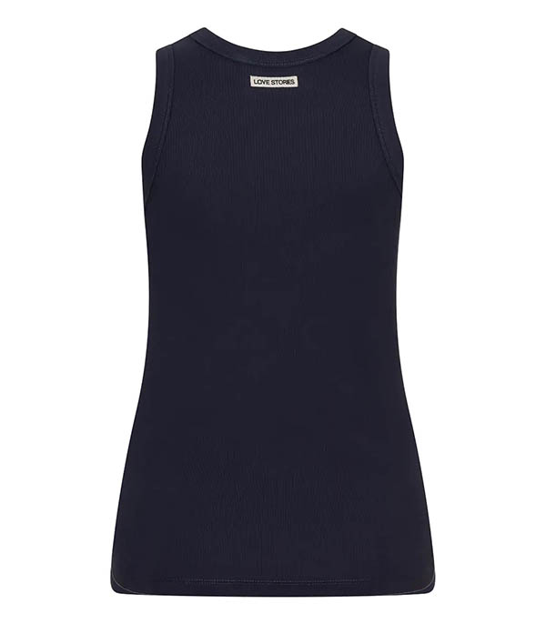 Débardeur Bella Dark Blue Love Stories