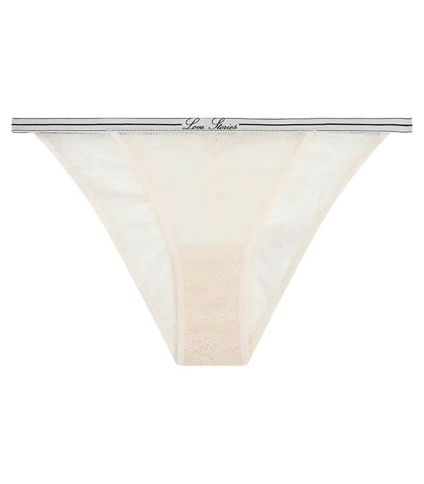 Culotte Wild Rose White Love Stories