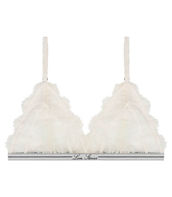 Soutien-gorge Love Lace White Love Stories
