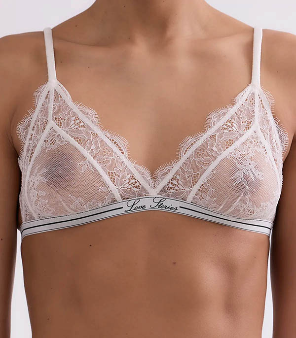 Soutien-gorge Love Lace White Love Stories