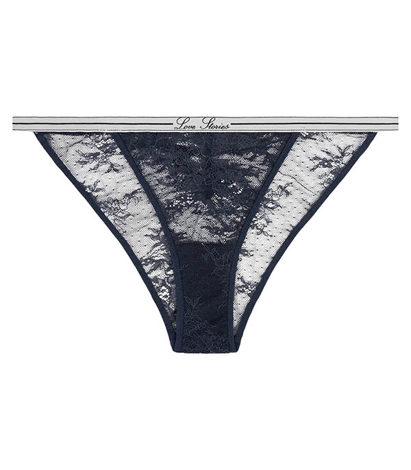 Culotte Wild Rose Dark Blue Love Stories