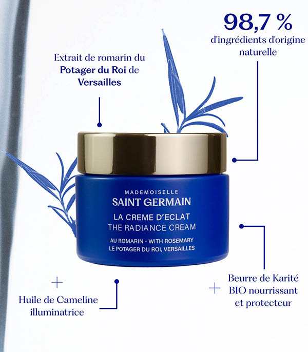 Crème d'Éclat 50 ml Mademoiselle Saint-Germain