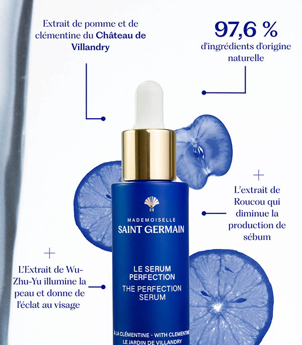 Sérum perfection 30 ml Mademoiselle Saint-Germain