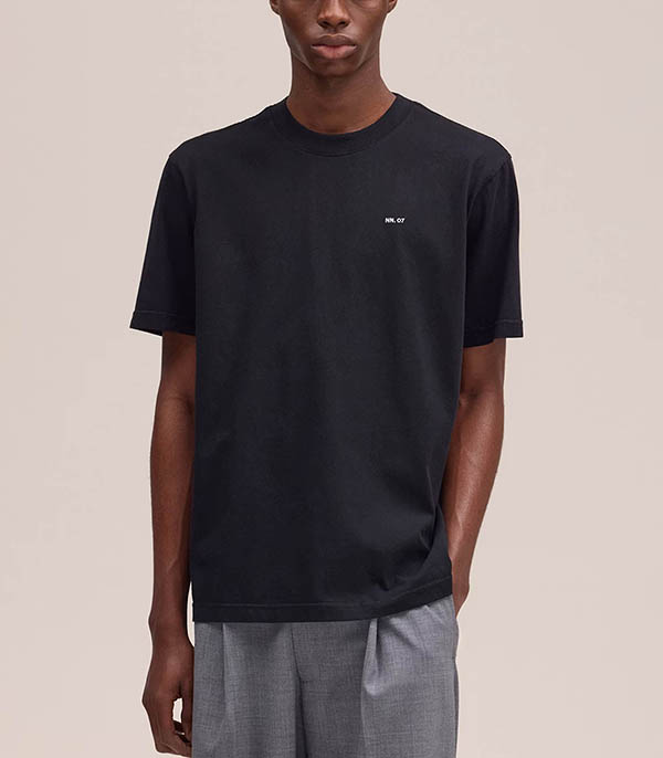 Tee-shirt homme Adam à logo NN07