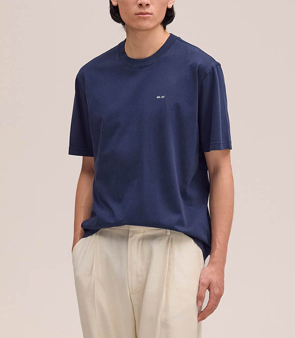 Tee-shirt homme Adam à logo NN07