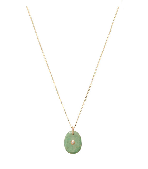 Collier Orso Turquoise Pascale Monvoisin