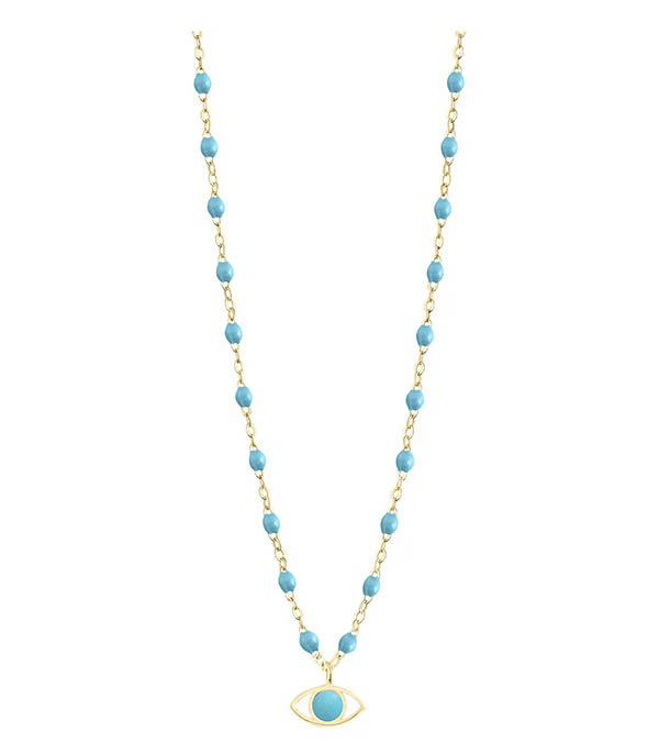 Collier Oeil Or Jaune 42 cm Gigi Clozeau