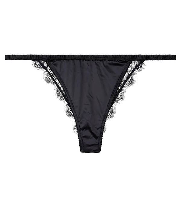 Tanga Charlotte Black Lace Love Stories