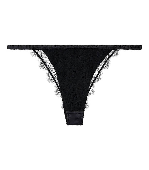 Tanga Charlotte Black Lace Love Stories