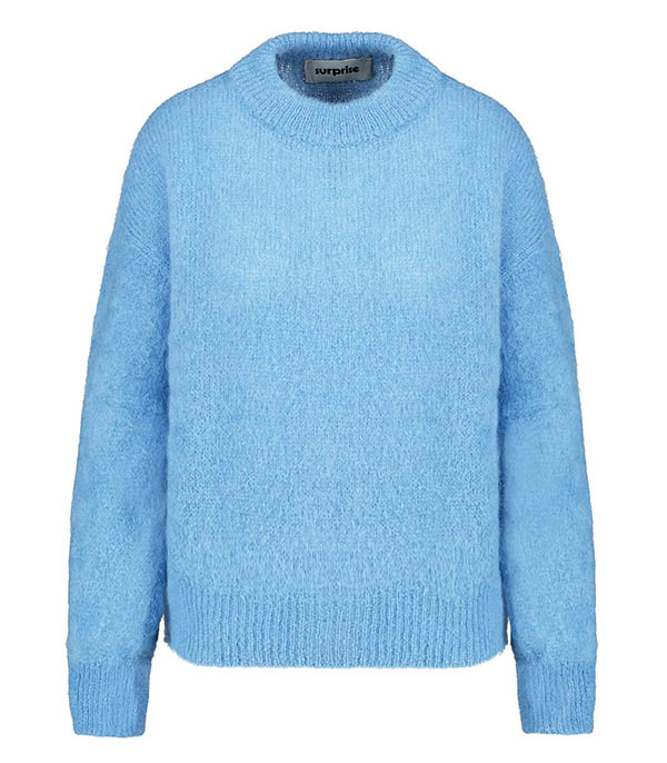 Pull Mohair Jane Bleu Ciel Surprise Paris