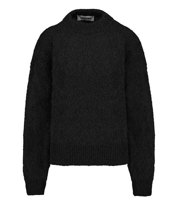 Pull Mohair Jane Black Surprise Paris
