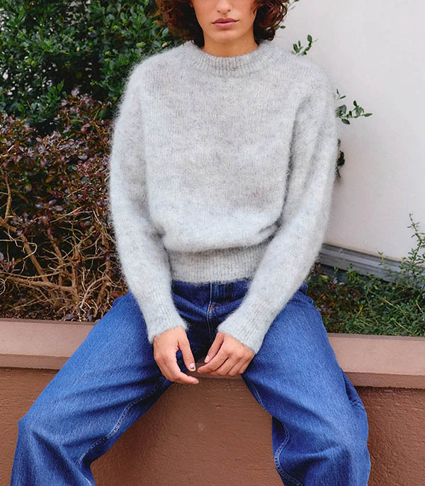 Pull Mohair Jane Grey Surprise Paris