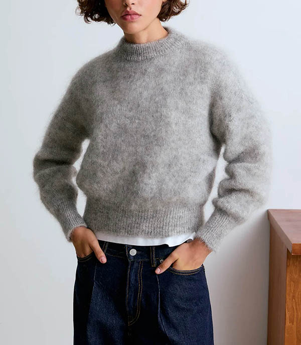 Pull Mohair Jane Grey Surprise Paris
