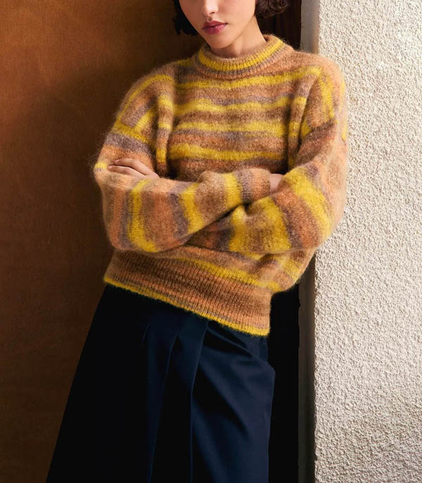 Pull Mohair Mary Maina Surprise Paris