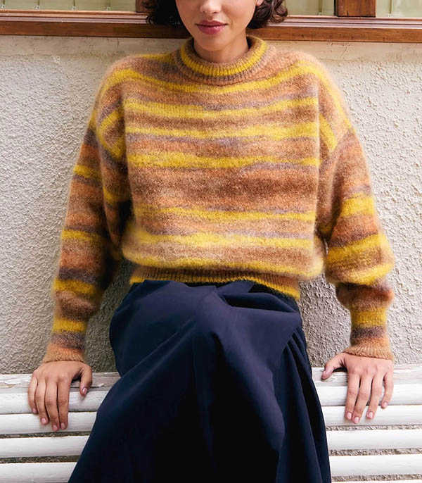 Pull Mohair Mary Maina Surprise Paris