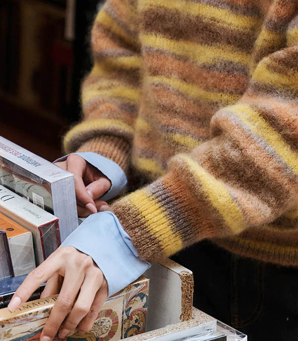 Pull Mohair Mary Maina Surprise Paris