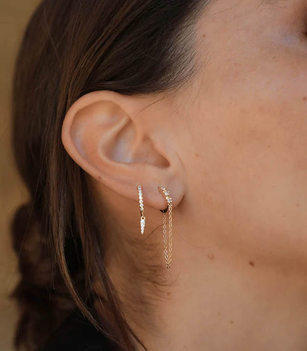 Boucle d'oreille Cléa Waekura
