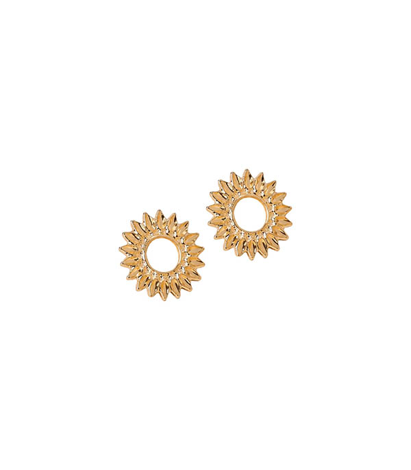 Boucles d'oreilles Sunflower Waekura