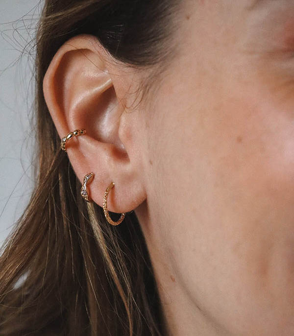 Boucles d'oreilles Noé Waekura